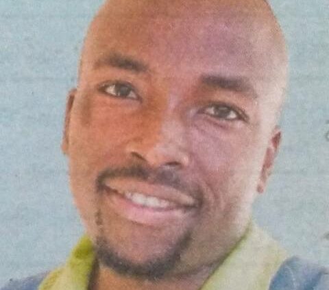 Obituary Image of Lewis Macharia Maina