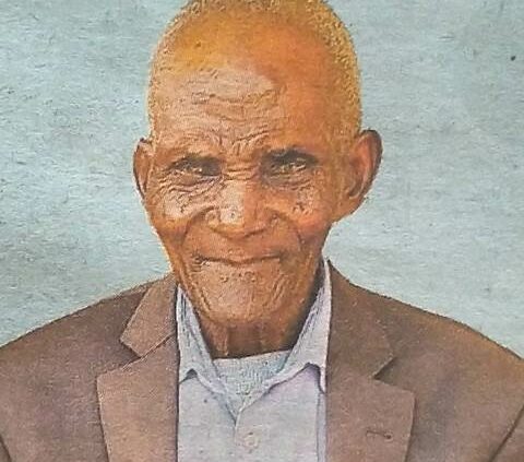 Obituary Image of Mzee Zachary M'Anampiu
