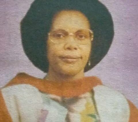 Obituary Image of Professor Agnes Mary Wangari Gathumbi