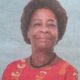 Obituary Image of Mary Nambuye Simiyu