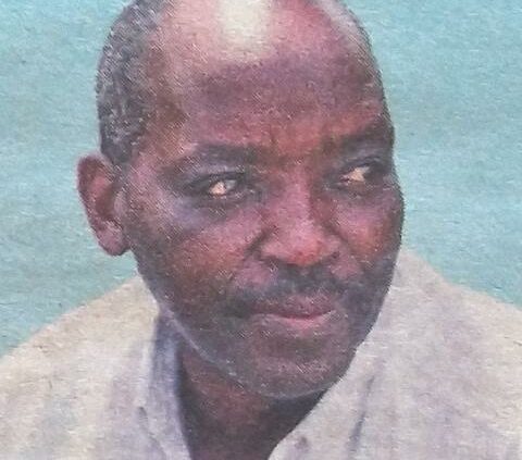 Obituary Image of Lt. Col. (Rtd) James Ndege Karangi
