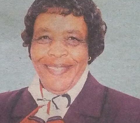 Obituary Image of Mwalimu Jean Charity Mukami Kiama
