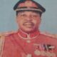 Obituary Image of Brig. General (Rtd) Edward Gitahi Kihia, EBS