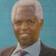 Obituary Image of Elder Mwalimu Gad Ndumia Wahome