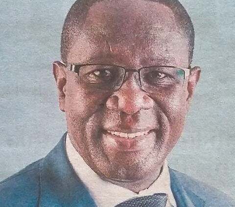 Obituary Image of Eng. Francis Wamukota Wangusi