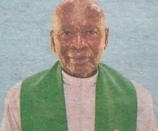 Obituary Image of Rev. Fr. Paul Njoroge