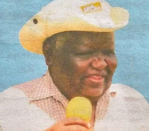 Obituary Image of Mzee Kimaru Kimetto (Barng'eny)