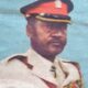 Obituary Image of WO 1 (Rtd) Simon Mwanzia Kyongi