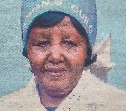 Obituary Image of Rtd. Elder Lydia Nyaguthii Wamai