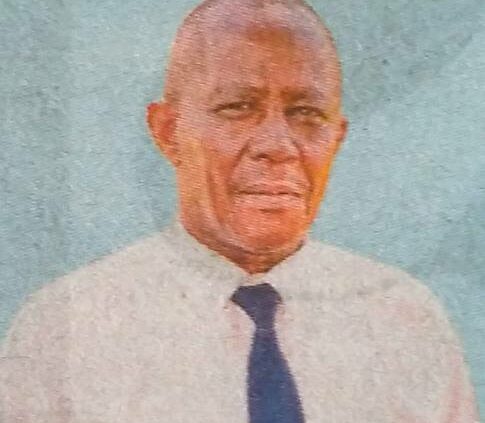 Obituary Image of Stephen Gakuru Thuku