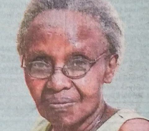 Obituary Image of Scholastica Nyambura Njagi