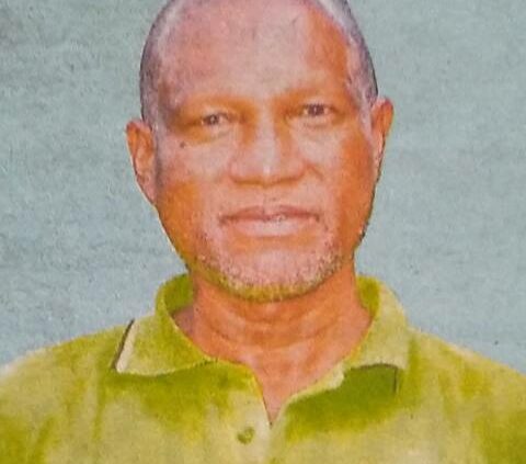 Obituary Image of Francis Weru Mwaniki