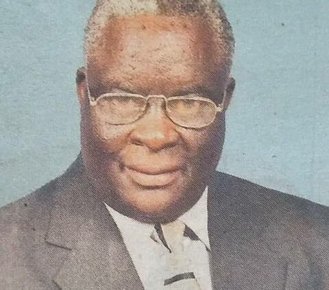 Obituary Image of Edward Mugasia Amadi