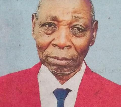 Obituary Image of Gideon Kithinji Mirungu