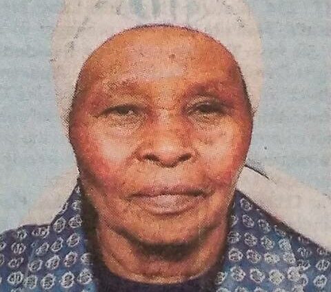 Obituary Image of Bilha Waithira Kuria