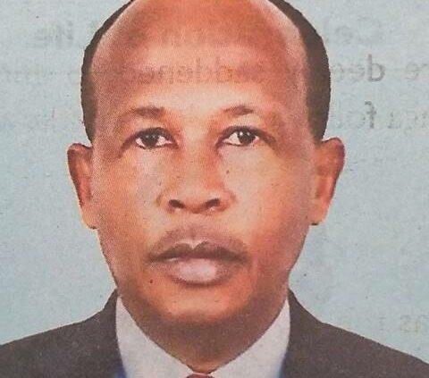 Obituary Image of Edward Geoffrey Ndirangu Mbugua