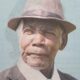 Obituary Image of Elder Shem Ongaki Momanyi
