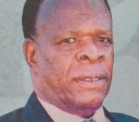 Obituary Image of Bishop Samuel Njoroge Gitonga