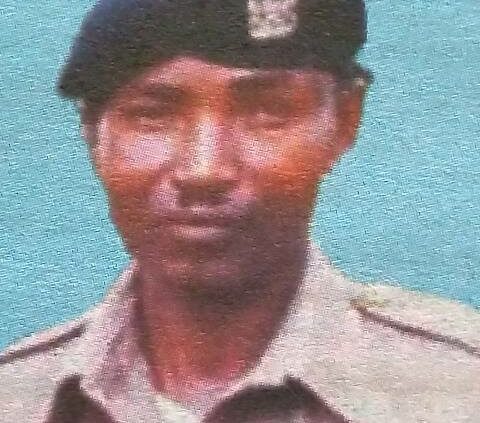 Obituary Image of Retired Chief Jeremiah Warui Simon