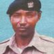 Obituary Image of Retired Chief Jeremiah Warui Simon