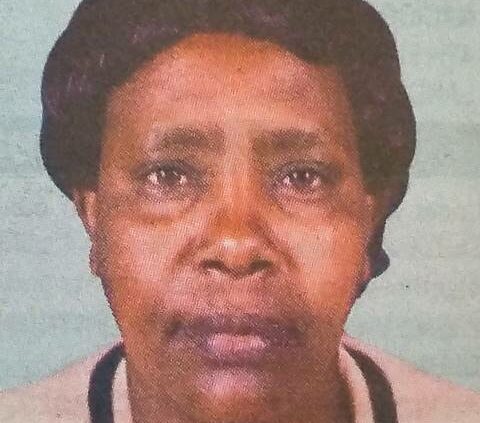 Obituary Image of Mary Nyaruai Kamau