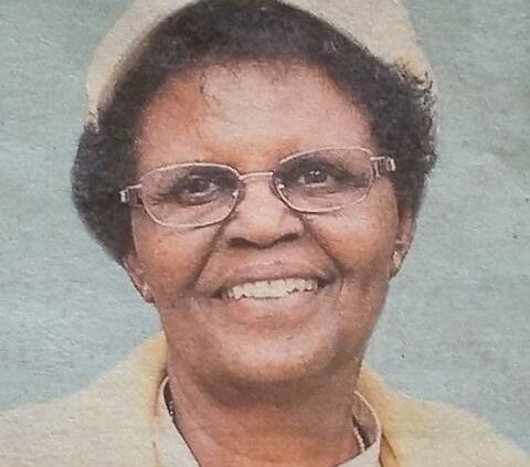 Obituary Image of Mrs Tabitha Wambura Mutu