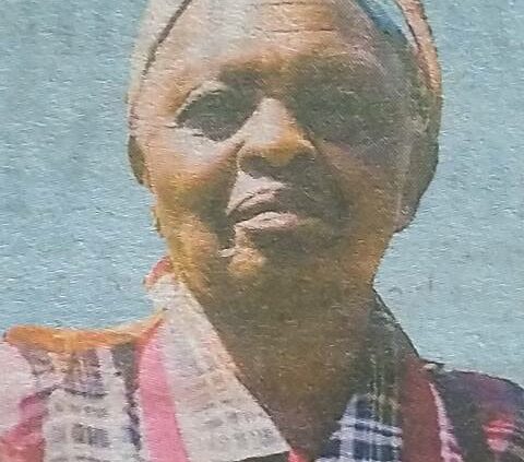 Obituary Image of Beatrice Wangui Ndegwa
