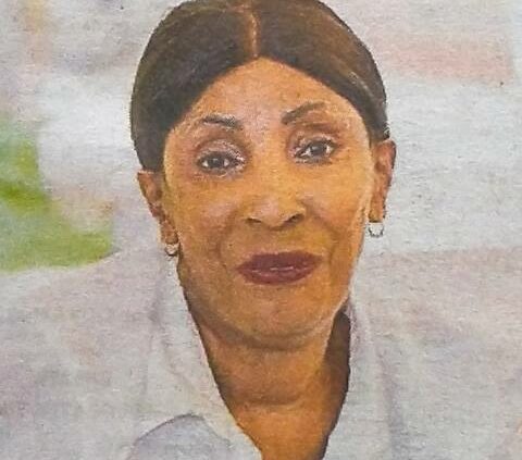 Obituary Image of Salome Muthoni Nyakinyua (Mama Chima)