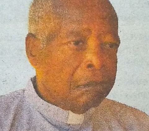 Obituary Image of Rev. Fr. Ephantus Njiru-Gaching'o