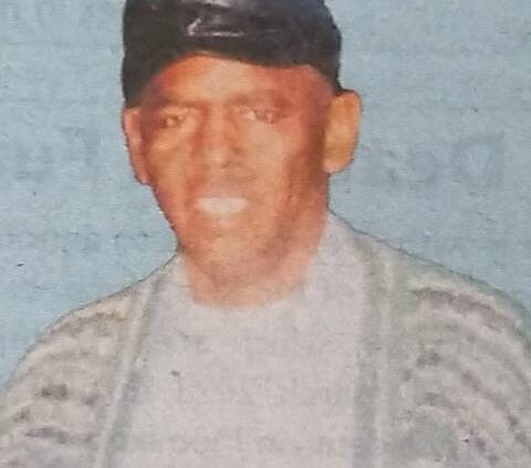Obituary Image of Geoffrey Kamau Ng'ang'a