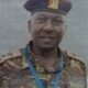 Obituary Image of Lt Col (Rtd) Peter Githaiga Muriuki