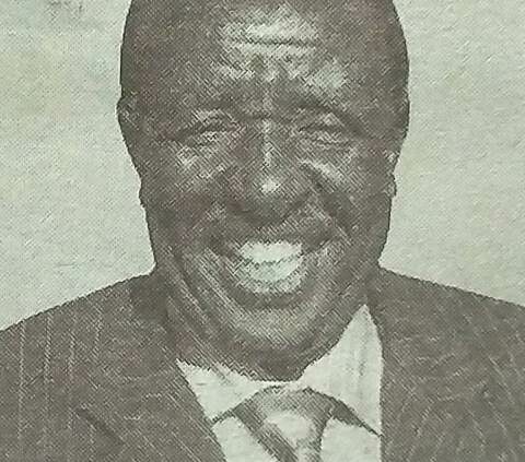 Obituary Image of Isaiah Okerio Mogoi