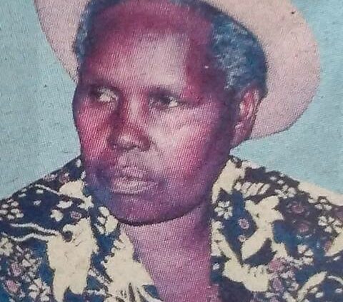 Obituary Image of Elizabeth Rahab Wambui Ndolo