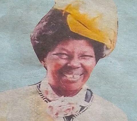 Obituary Image of Reverend Ricarda Muthoni Moilo