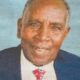 Obituary Image of Daktari Francis Kipng'eno Laboso