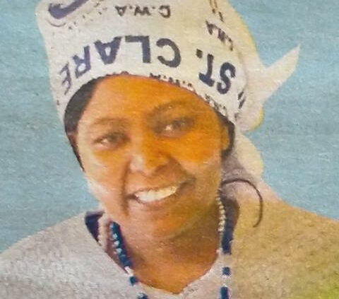Obituary Image of Scola Nyambura Mungai