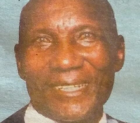 Obituary Image of Mzee John Simba Onchiri