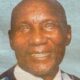 Obituary Image of Mzee John Simba Onchiri
