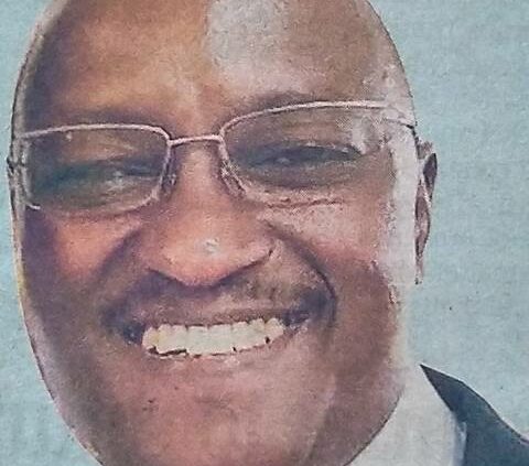 Obituary Image of Mark Gicho Mbua