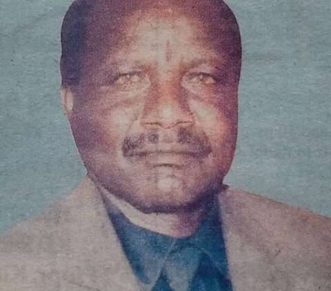 Obituary Image of Mzee Jackson Kipkurere Ng'eny