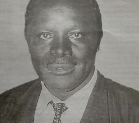 Obituary Image of Dr. Eliakim Olengo Otenyo