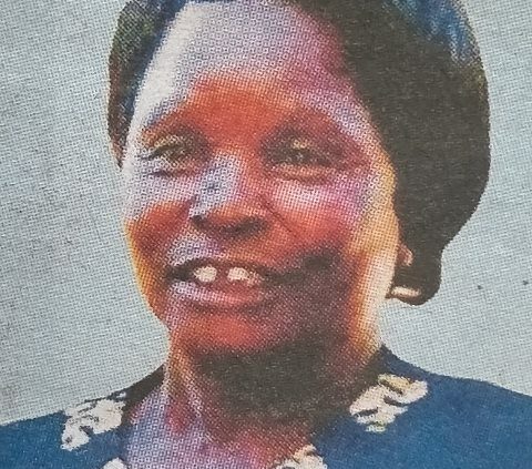 Obituary Image of Agnetta Sagina Mwagwi