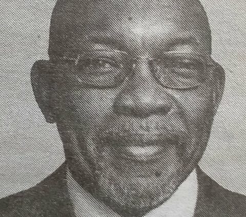 Obituary Image of Prof. Gabriel Misango Anabwani
