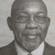 Obituary Image of Prof. Gabriel Misango Anabwani