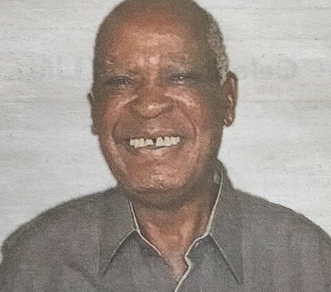 Obituary Image of Mzee Wilson Muhunyo Mwangi