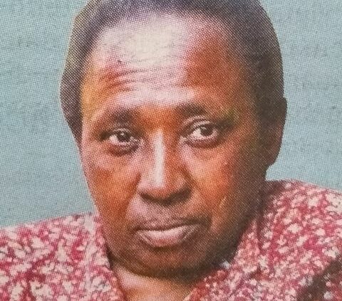 Obituary Image of Margaret Wanjiru Kaibere