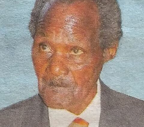 Obituary Image of Samuel Kagiri Wachira