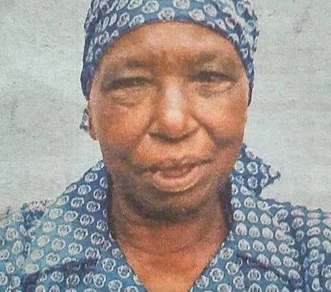 Obituary Image of Mrs. Edith Wanjiru Kiarie