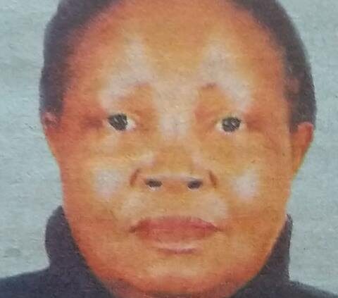 Obituary Image of Eunice Wanjiku Kamau - Njuguna