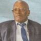 Obituary Image of Mzee Jonathan Mutangili Kioko